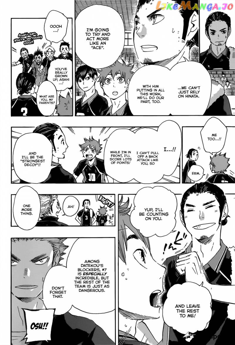 Haikyuu!!, Chapter 45 image 10